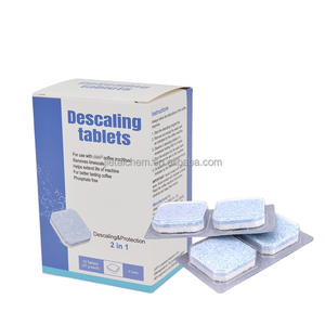 Tabletas de limpieza para máquinas de espresso, tabletas descalcificadoras para fabricantes de Jur a y Esprosso - Product Image 1