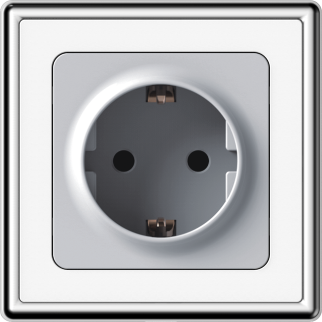 Household and Commercial Appliance Plugs and Sockets Screwterminal 16A 250V German Socket