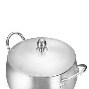 Juego de Utensilios de Cocina SUPER <span class=keywords><strong>FESA</strong></span> CY-SP7 de 5 Piezas, Clásico, Ecológico, de Aluminio, Duradero, Reciclable, con Fondo para Cocina de Gas e Inducción - Product Image 3