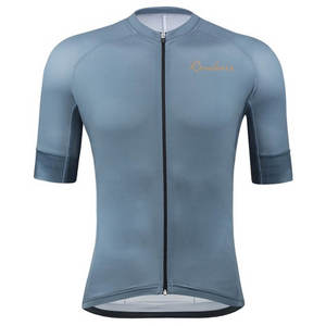 Vêtements de cyclisme tendance, manches courtes, Ropa Ciclismo, haut à fermeture éclair pour homme, maillot de vélo, uniforme de cyclisme, kit de cyclisme, chemises - Product Image 3