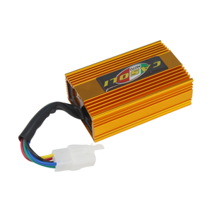 Kit de pièces électriques en plastique pour moto tout-terrain, YX140cc Racing DC <span class=keywords><strong>CDI</strong></span> 5 broches pour ATV et Go Kart - Product Image 1