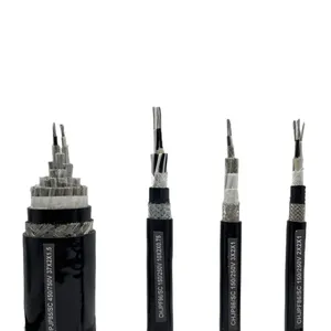 ABS/BV/CCS 1mm2 4 Twisted Pair Braid Shielded Flame-retardant Shipboard Communication Cable For Offshore Installation