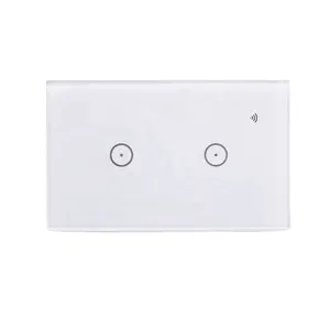 WIFI Light Switch Smart In-wall Voice Control Touch Control and APP Remote Control Timing Function Compatible