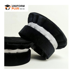 Sombrero Ceremonial Tradicional Francés para Juez, Toque de Juez, <span class=keywords><strong>Magistrados</strong></span>, Sombrero de Presidente de la Corte Francesa, Toque de Abogado - Product Image 1