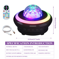 Projecteur Galaxie, Veilleuse Étoilée, Effets de Lumière et d'Ombre Dynamiques pour Chambre à Coucher, Ambiance Romantique, Lampe d'Ambiance Haut de Gamme