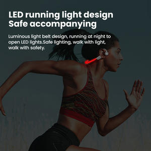 Écouteurs Bluetooth à oreille ouverte, <span class=keywords><strong>casque</strong></span> d'écoute sans fil lumineux avec lumière - Product Image 4