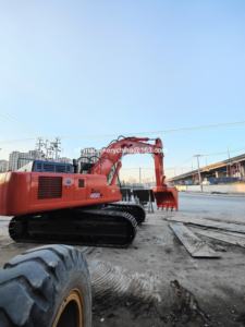 Excavatrices sur chenilles ZX450 d'occasion de haute qualité à bas prix pour Hitachi Zx450 Excavator - Product Image 6