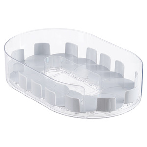 360 °   Plateau tournant Lazy Susan pour réfrigérateur, organisateurs et rangements pour table de cuisine, armoire, garde-manger, comptoir - Product Image 1
