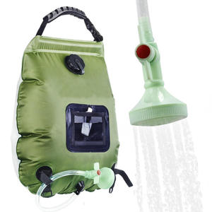 Bolsa de Agua para Camping, Senderismo y Ducha Solar, Bolsa de Hidratación para Escalada con Manguera y Cabezal de Ducha Intercambiable - Product Image 1