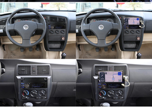 Radio para Auto con Reproductor <span class=keywords><strong>MP3</strong></span>, USB, Accesorios de <span class=keywords><strong>Audio</strong></span> para Auto, Bluetooth, con Soporte para Teléfono Móvil y Pantalla LCD-VA - Product Image 4