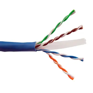 CAM BO OEM LOGO 305m Box UTP FTP SFTP Cat 5E 6A 6 Kabel Cat5E Cat6A Cat6 Lan Netzwerk-Ethernet-Kabel