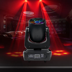 Bee-Eye 150W LED Head Light RGBW Laser Beam Pattern Shaking Stage Lights pour Mariages Discothèques Discothèques et Bars - Product Image 3