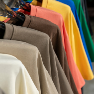 305 GSM เสื้อยืดผู้ชาย, เสื้อยืด100% โอเวอร์ไซส์ปล่อยไหล่ผ้าฝ้ายเสื้อสตรีทแวร์สีเรียบเฮฟวี่เวทสำหรับผู้ชาย - Product Image 1