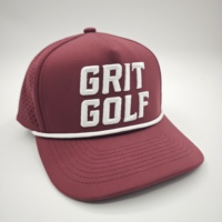 Gorra de Béisbol Deportiva Impermeable de Poliéster Dobby con Orificios Cortados a Láser, 5 Paneles, Logotipo Bordado en 3D Personalizado, Diseño de Leopardo, Puntos y Frutas