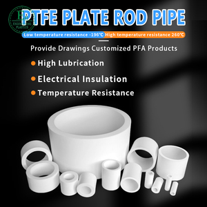 Wholesale Custom Thickness High Temperature Resistant White PTFE Virgin <strong>Plastic</strong> <strong>Sheet</strong> for Cnc Machining Parts - Product Image 3