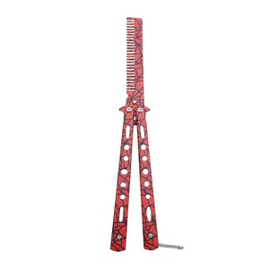 Cuchillo <span class=keywords><strong>de</strong></span> Camping Plegable Impreso en 3D, Colorido, para Exteriores, Juego CSGO, Sin Filo, Acero 3CR13, Mango <span class=keywords><strong>de</strong></span> Acero Inoxidable OEM, DIY - Product Image 5