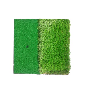 2가지 기능 듀얼 인조 잔디 골프 스윙 연습 매트 타격 매트 미끄럼 방지 폼 - Product Image 3