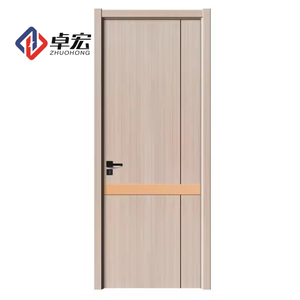 Porta Interna in Lega di Alluminio Semplice e Composita, Porta a Battente Insonorizzata per Tutta la Casa, Assemblata, Direttamente dal Produttore - Product Image 1