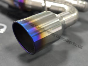 نظام عادم خلفي (كاتباك) جديد 2022 من التيتانيوم لسيارة تويوتا GR86 <span class=keywords><strong>BRZ</strong></span> بمحرك 2.4 لتر - Product Image 6