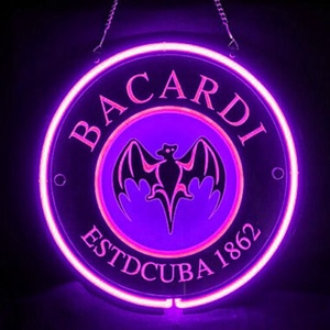 Panneau led personnalisé pour bar, magasin de bière, panneau lumineux pour bar néon, applique murale suspendue pour Pub, bistrot, fête, grotte d'homme, Club, hôtel - Product Image 3