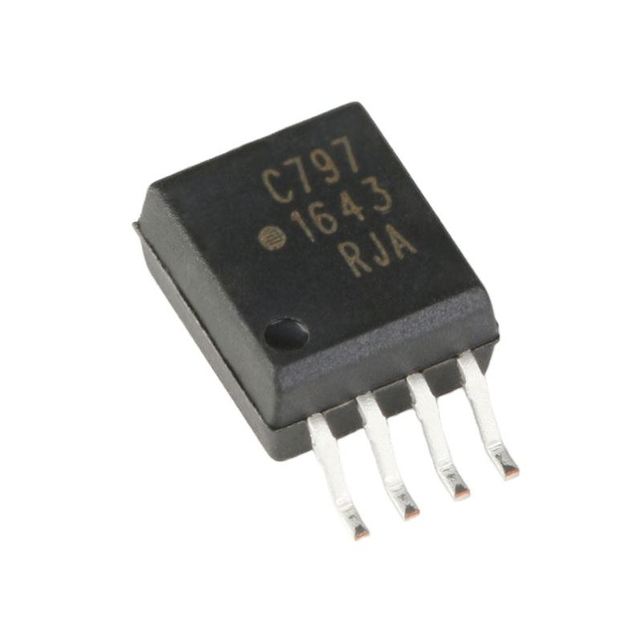 New Original Authentic Acpl-c797-500e Soic-8 3 Channel Optical Isolation - Modulator Chip