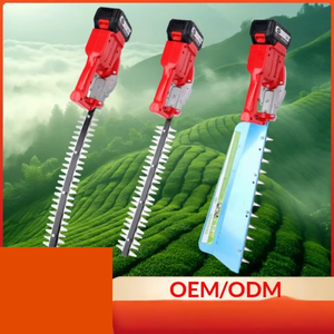 Taille-haie à batterie lithium rechargeable, sécateur haute puissance pour l'aménagement paysager et la cueillette du thé - Product Image 3