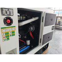 Generador diésel portátil silencioso de 10kw 25 Kva 110v y 220v, pequeño y compacto, trifásico de 20kw