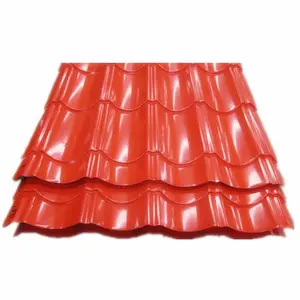 Roofing Sheets Different Types of Aluminium Thick Zinc Coated 0.7 Mm Custom Made Steel Price Tile Price Ceiling Tiles