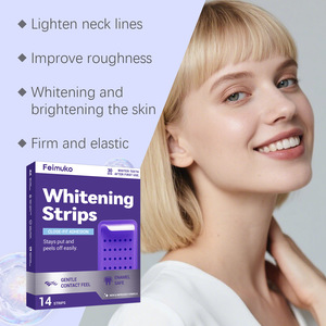 Bandes blanchissantes pour les dents en marque privée, avancées, 14 bandes, blanchiment oral puissant, portables, menthe, violet, bandes blanchissantes pour les dents - Product Image 2