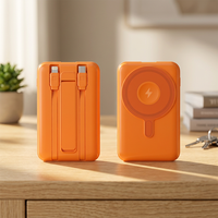 Nouveautés : chargeurs sans fil magnétiques 3 en 1 pour téléphone, montre et écouteurs, PD22.5W +20W 10000mah, charge rapide sans fil