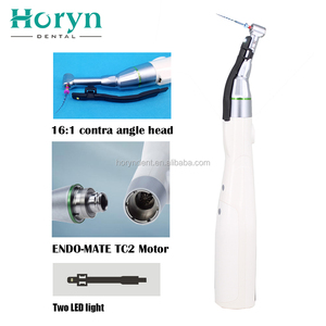 Équipement <span class=keywords><strong>dentaire</strong></span> Cordlless LED localisateur D'apex de Moteur De Pièce à main de <span class=keywords><strong>Contre</strong></span>-<span class=keywords><strong>Angle</strong></span> de Canal Radiculaire Endodontique - Product Image 4