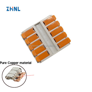 ZLKV226B-5 Corrente Rápida Push-In Condutor Rápida Emenda Flexível Cabo Operacional Fio Duro Fiação Terminal Conector Rápido - Product Image 2