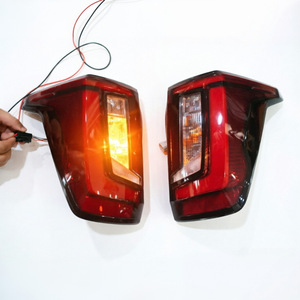2026 Hot Sale Full LED Rear Tail <b>Light</b> <b>Plug</b> and Play Left and Right 1Pair for Toyota Hilux Travo 2026 4WD Pickup - Product Image 2