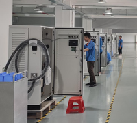 Station de recharge rapide DC Wallbox 20KW30KW 40KW pour usage domestique ou commercial