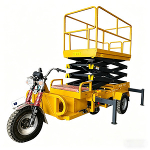 Tricycle élévateur direct usine 4m 6m 8m 10m 12m 14m 16m 300kg 500kg pour la réparation de routes rurales, approvisionnement B2B - Product Image 3
