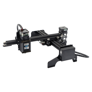 High Speed <strong>Metals</strong> Laser <strong>Engraver</strong> 10W 125*245MM Aluminum Stainless Steel Marking Machine - Product Image 1