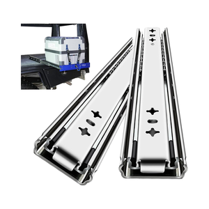 Yenuo 12-40 inch mở rộng đầy đủ ngăn kéo <span class=keywords><strong>Slide</strong></span> (1 cặp)-HEAVY DUTY Side gắn bi đường ray kim loại cho tủ - Product Image 1