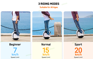 Bicicleta de Equilibrio en Oferta, Monociclo, Carro de Una Rueda, Vehículo de Equilibrio de 20KM/h con Altavoz - Product Image 5