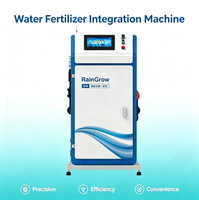 Injecteur d'engrais à 3 canaux pour serre, machine de fertigation intelligente avec contrôle tactile FarmOS et EC/pH