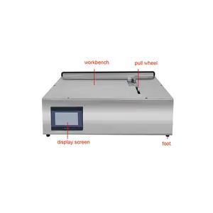 Attacheuse de serre-câble en fil de nylon semi-automatique pour harnais automobile