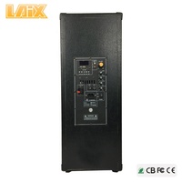 Laix DS-5 Double actif De 15 Pouces PA Haut-Parleur Haut-parleurs de Cinéma Maison Haut-Parleur Audio Stéréo