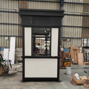 บ้านพักยามโครงสร้างเหล็ก ดีไซน์ทันสมัย โครงเหล็กเบา สำหรับใช้งานกลางแจ้ง - Product Image 1
