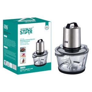 STAR VDE – <span class=keywords><strong>hachoir</strong></span> à aliments rapide multifonctionnel ST-5508, <span class=keywords><strong>hachoir</strong></span> à légumes, <span class=keywords><strong>bol</strong></span> en <span class=keywords><strong>verre</strong></span> 3L, <span class=keywords><strong>hachoir</strong></span> à viande - Product Image 1