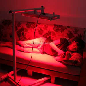 Panel de terapia de luz roja profesional de cuerpo completo con soporte infrarrojo 850nm y 660nm Panel de terapia de luz roja máquina Pdt