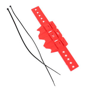 Bouclier Thermique Universel pour <span class=keywords><strong>Moto</strong></span>, Protecteur de <span class=keywords><strong>Silencieux</strong></span> d'Échappement, pour CRF150F CRF230F CRF250F - Product Image 2