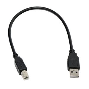 Factory direct sales of <b>USB</b> 2.0 <b>printer</b> <b>cables</b>, square connector <b>USB</b> <b>printer</b> data <b>cables</b>, black, in stock, 0.3m-5m, all copper. - Product Image 2