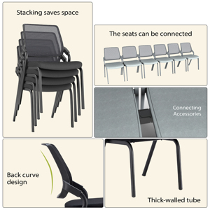 Sedia da <span class=keywords><strong>ufficio</strong></span> moderna e ergonomica in acciaio, - Product Image 2