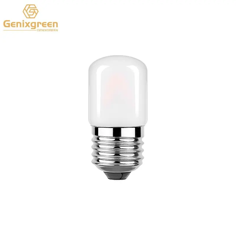 Retro Led Spiraal Gloeilamp T28 E27 Matglas Edison Lamp 2700K 220V Led Lamp Retro Kaars Lamp