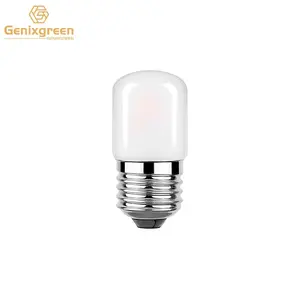 Retro LED Spiral Filament Bulb T28 E27 Frosted Glass Edison Lamp 2700K 220V LED Bulb Retro Candle Bulb