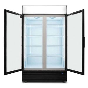 Exhibidor Vertical <span class=keywords><strong>de</strong></span> Bebidas <span class=keywords><strong>de</strong></span> <span class=keywords><strong>Segunda</strong></span> <span class=keywords><strong>Mano</strong></span> con Puerta <span class=keywords><strong>de</strong></span> Vidrio, Refrigerador Comercial para Supermercado, Mini Refrigerador Compacto - Product Image 2